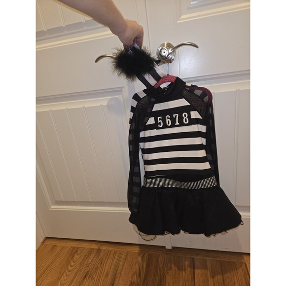 Jailhouse prisoner Costume Dress - Picture 1 of 4